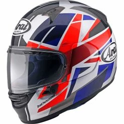 Promo ๐งจ Fiber Arai Profile V Flag Uk Helmet ๐ฅ