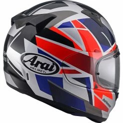 Alternative view of Promo 🧨 Fiber Arai Profile V Flag Uk Helmet 🔥