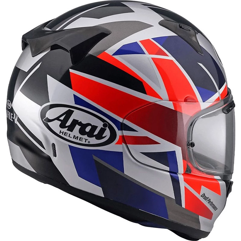 Promo 𧨠Fiber Arai Profile V Flag Uk Helmet π₯ 4 Promo 𧨠Fiber Arai Profile V Flag Uk Helmet π₯ - Image 2