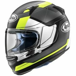 Cheap 🔥 Fiber Arai Profile V Kerb Helmet Yellow ⭐