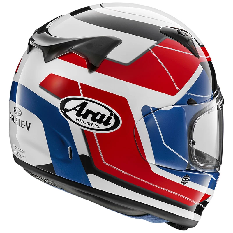 New β Fiber Arai Profile V Kerb Helmet Trico π 4 New β Fiber Arai Profile V Kerb Helmet Trico π - Image 2