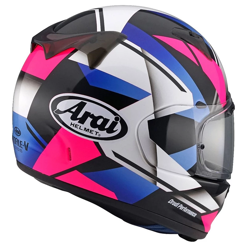 Outlet ⌛ Fiber Arai Profile V Rider Helmet Pink ✔️ 4 Outlet ⌛ Fiber Arai Profile V Rider Helmet Pink ✔️ - Image 2