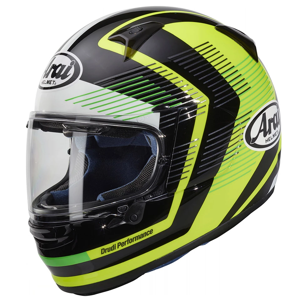 Promo π Fiber Arai Profile V Impulse Helmet Yellow π 3 Promo π Fiber Arai Profile V Impulse Helmet Yellow π