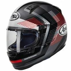 Budget 🔥 Fiber Arai Profile V Impulse Helmet Red ✨