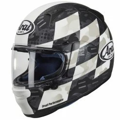 Best Pirce 🛒 Fiber Arai Profile V Patch Helmet White 🎉
