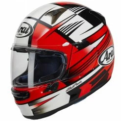Best Pirce 😍 Fiber Arai Profile V Rock Helmet Red ✔️