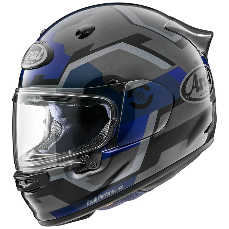 Outlet π Fiber Arai Quantic Face Helmet Blue β 3 Outlet π Fiber Arai Quantic Face Helmet Blue β
