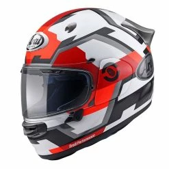 Wholesale โจ Fiber Arai Quantic Face Helmet Red ๐