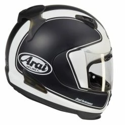 Alternative view of Brand new 😍 Fiber Arai Renegade-v Outline Frost Black 🎁