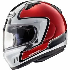 New ๐ฅ Fiber Arai Renegade-v Outline Red ๐