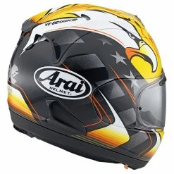 Alternative view of Best Sale 👍 Fiber Arai Rx-7v Evo Kr American Eagle Helmet 💯