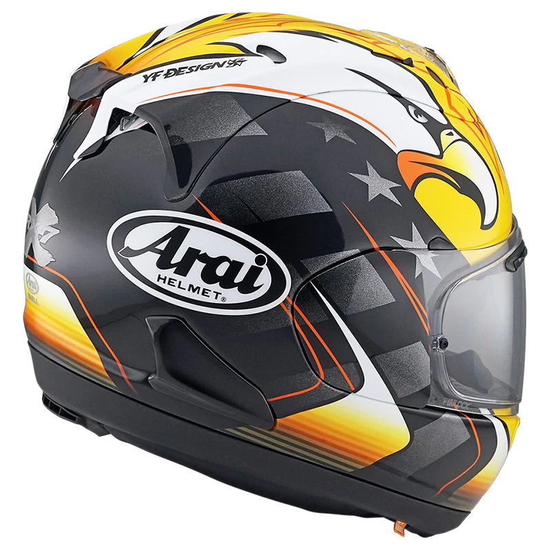Best Sale ๐ Fiber Arai Rx-7v Evo Kr American Eagle Helmet ๐ฏ 4 Best Sale ๐ Fiber Arai Rx-7v Evo Kr American Eagle Helmet ๐ฏ - Image 2