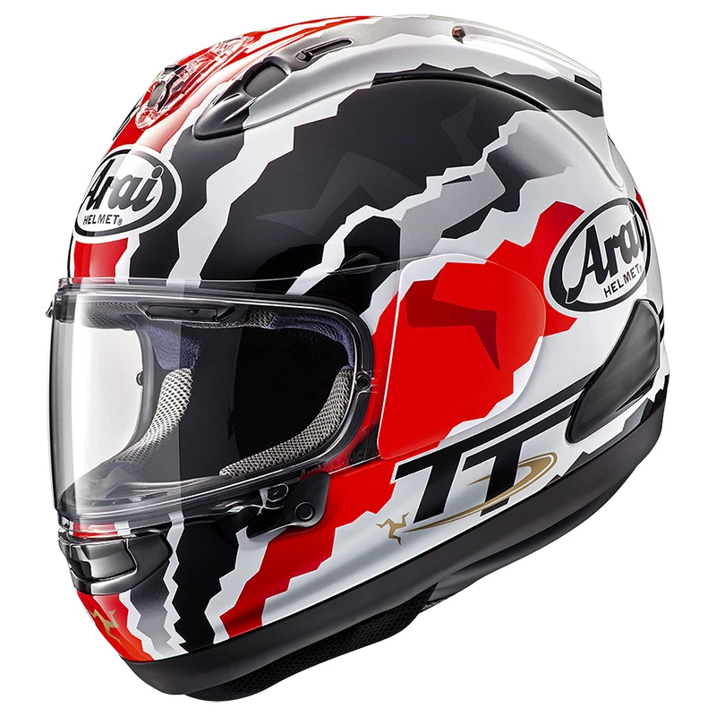 Brand new ✔️ Fiber Arai Rx-7v Evo Doohan Tt Helmet ❤️ 3 Brand new ✔️ Fiber Arai Rx-7v Evo Doohan Tt Helmet ❤️