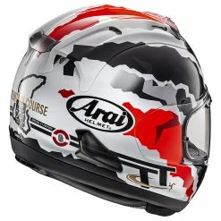 Alternative view of Brand new ✔️ Fiber Arai Rx-7v Evo Doohan Tt Helmet ❤️