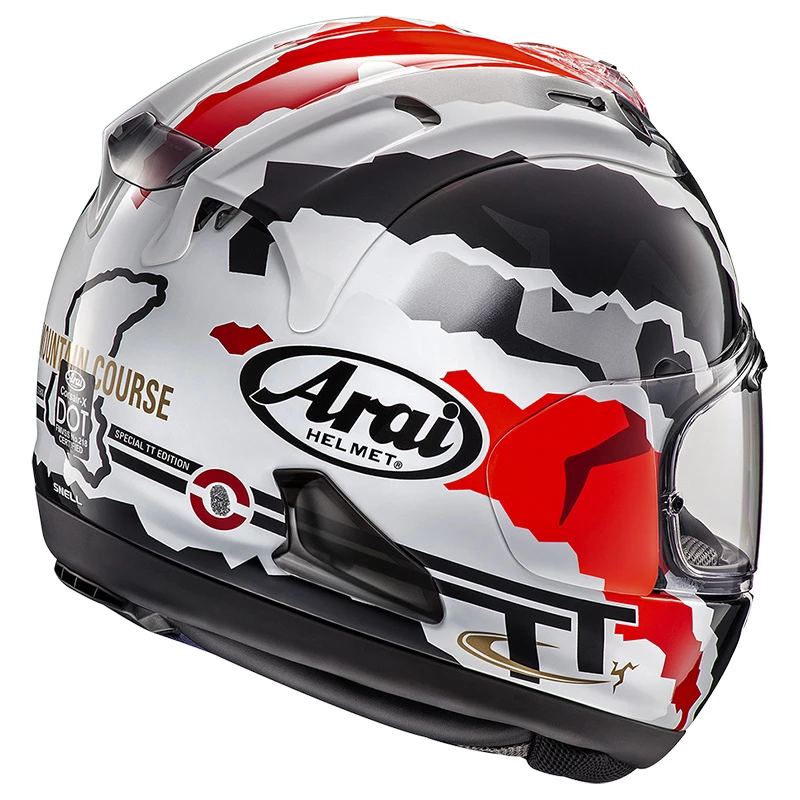 Brand new ✔️ Fiber Arai Rx-7v Evo Doohan Tt Helmet ❤️ 4 Brand new ✔️ Fiber Arai Rx-7v Evo Doohan Tt Helmet ❤️ - Image 2