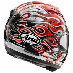 Alternative view of Outlet 🔥 Fiber Arai Rx-7v Evo Haga Helmet ❤️