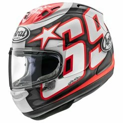 Coupon ๐ Fiber Arai Rx-7v Evo Hayden Reset Helmet ๐