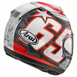 Alternative view of Coupon 🌟 Fiber Arai Rx-7v Evo Hayden Reset Helmet 😍