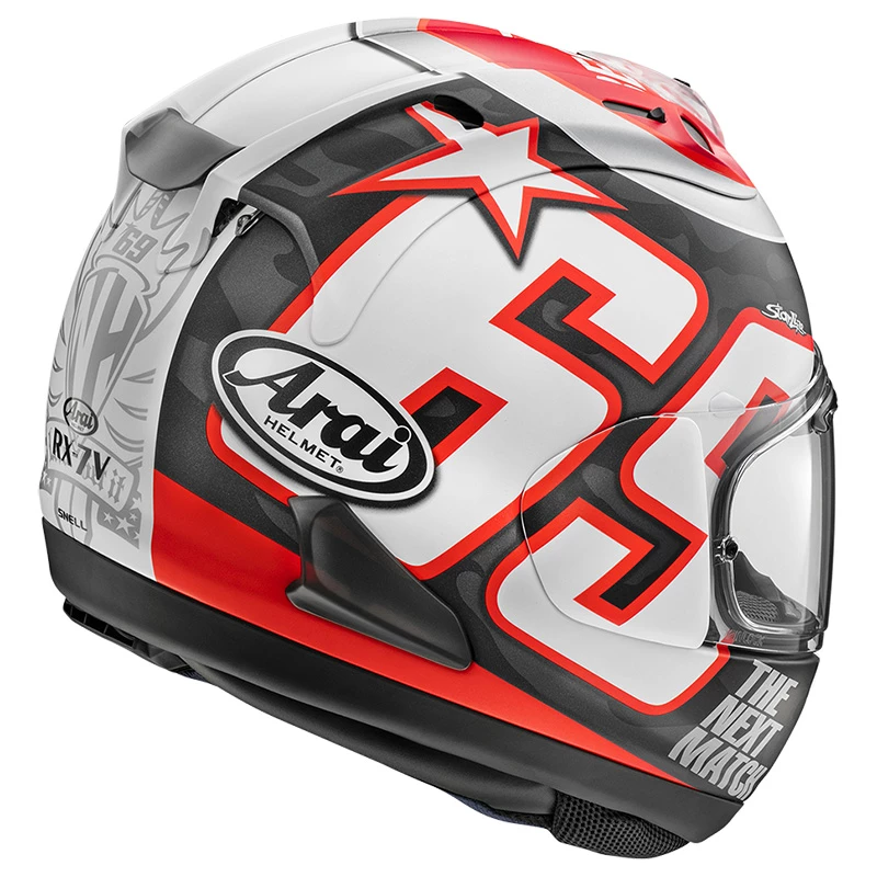 Coupon ๐ Fiber Arai Rx-7v Evo Hayden Reset Helmet ๐ 4 Coupon ๐ Fiber Arai Rx-7v Evo Hayden Reset Helmet ๐ - Image 2