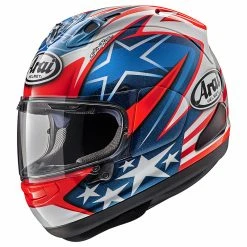 Brand new 🎉 Fiber Arai Rx-7v Evo Hayden Wsbk Helmet 🔔
