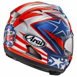 Alternative view of Brand new 🎉 Fiber Arai Rx-7v Evo Hayden Wsbk Helmet 🔔