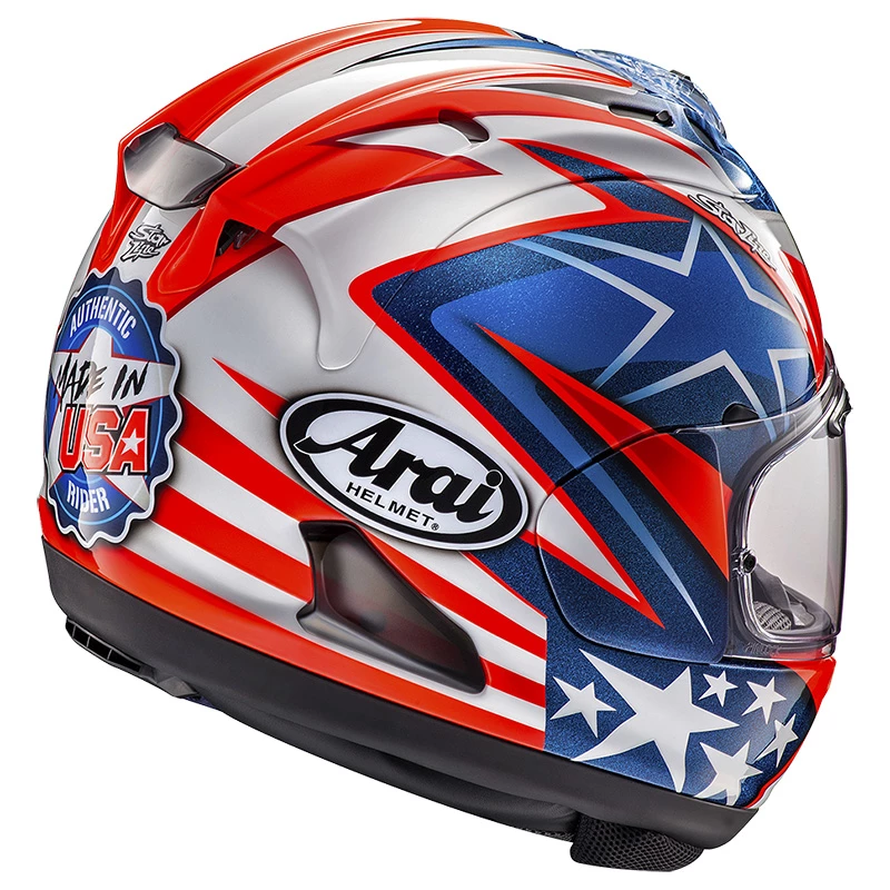 Brand new ๐ Fiber Arai Rx-7v Evo Hayden Wsbk Helmet ๐ 4 Brand new ๐ Fiber Arai Rx-7v Evo Hayden Wsbk Helmet ๐ - Image 2