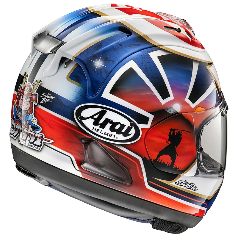 Top 10 ๐ Fiber Arai Rx-7v Evo Pedrosa Blue Spirit Helmet โค๏ธ 4 Top 10 ๐ Fiber Arai Rx-7v Evo Pedrosa Blue Spirit Helmet โค๏ธ - Image 2