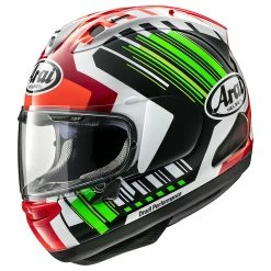 Deals ๐คฉ Fiber Arai Rx-7v Evo Rea Helmet Green โจ