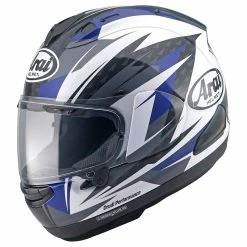 Wholesale 😍 Fiber Arai Rx-7v Evo Rush Helmet Blue ✔️