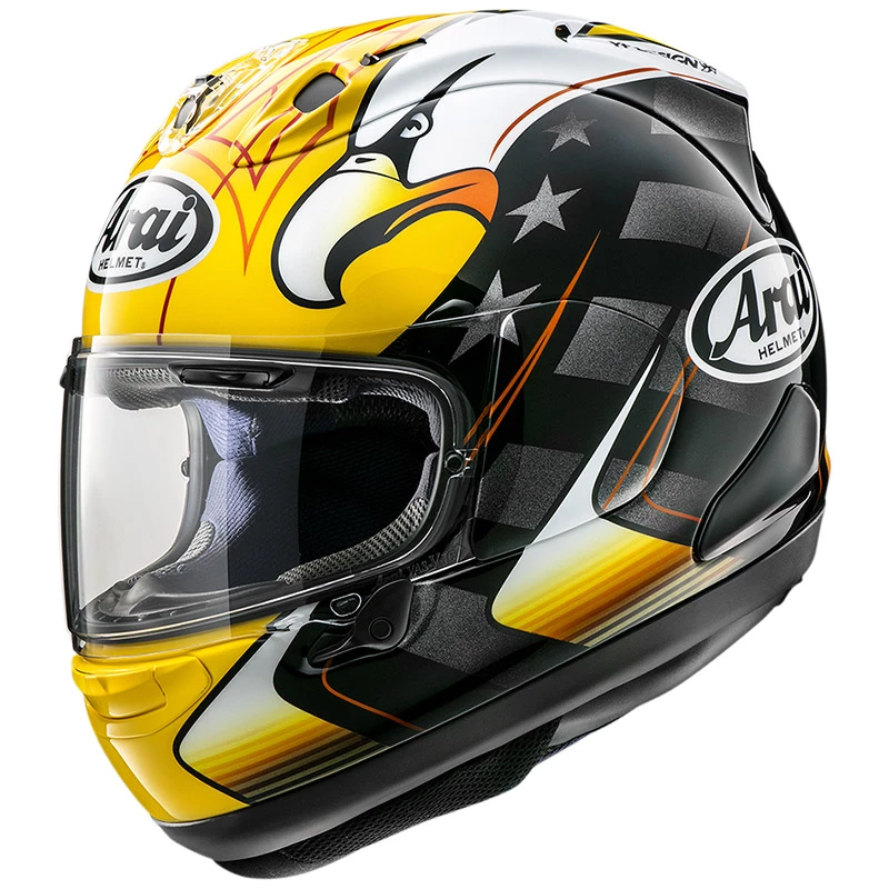 Best Pirce ❤️ Fiber Arai Rx-7v Kr American Eagle Helmet ✨ 3 Best Pirce ❤️ Fiber Arai Rx-7v Kr American Eagle Helmet ✨