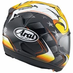 Alternative view of Best Pirce ❤️ Fiber Arai Rx-7v Kr American Eagle Helmet ✨
