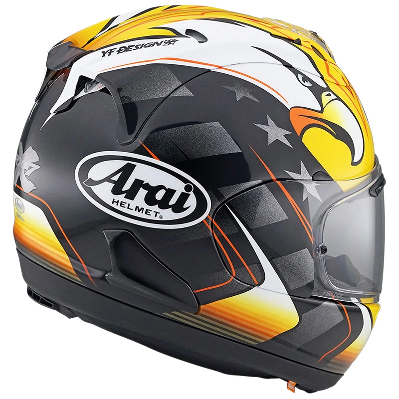 Best Pirce ❤️ Fiber Arai Rx-7v Kr American Eagle Helmet ✨ 4 Best Pirce ❤️ Fiber Arai Rx-7v Kr American Eagle Helmet ✨ - Image 2