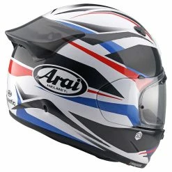 Alternative view of Cheap 🤩 Fiber Arai Quantic Ray Helmet White 💯