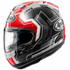 Cheap 😍 Fiber Arai Rx-7v Evo Rea 65 Helmet Red ⭐