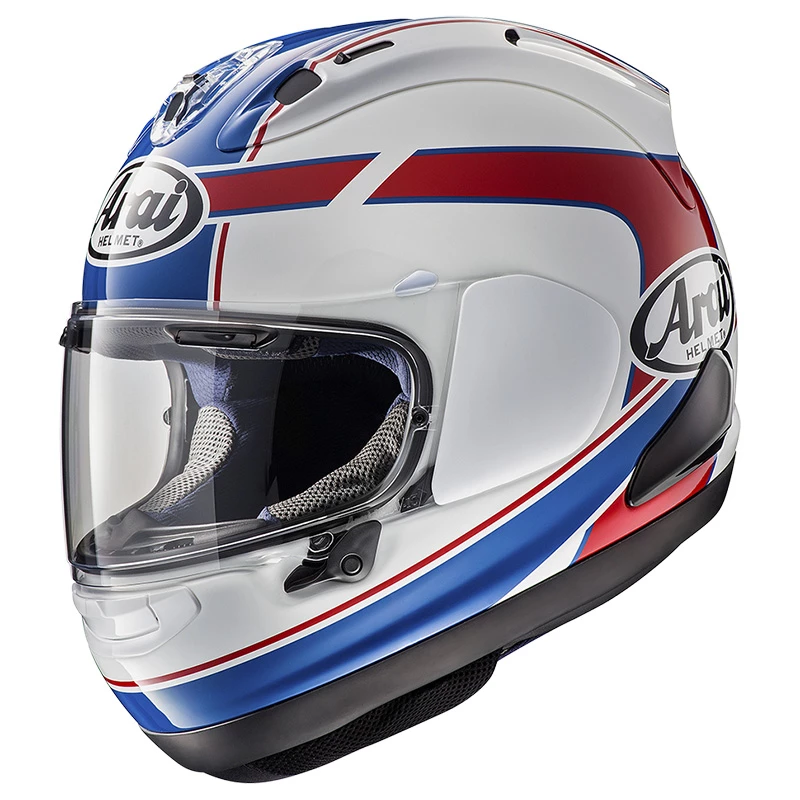 New ๐ Fiber Arai Rx-7v Evo Schwantz Pepsi Helmet ๐ 3 New ๐ Fiber Arai Rx-7v Evo Schwantz Pepsi Helmet ๐