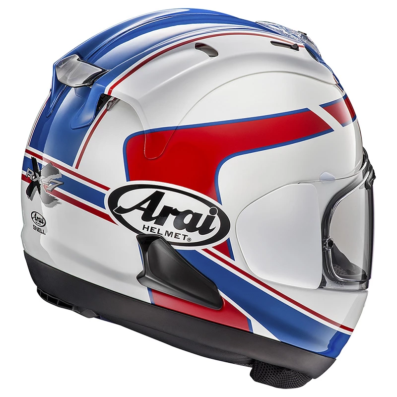 New ๐ Fiber Arai Rx-7v Evo Schwantz Pepsi Helmet ๐ 4 New ๐ Fiber Arai Rx-7v Evo Schwantz Pepsi Helmet ๐ - Image 2