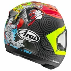 Alternative view of Best deal 🧨 Fiber Arai Rx-7v Evo Tatsuki Helmet ⌛