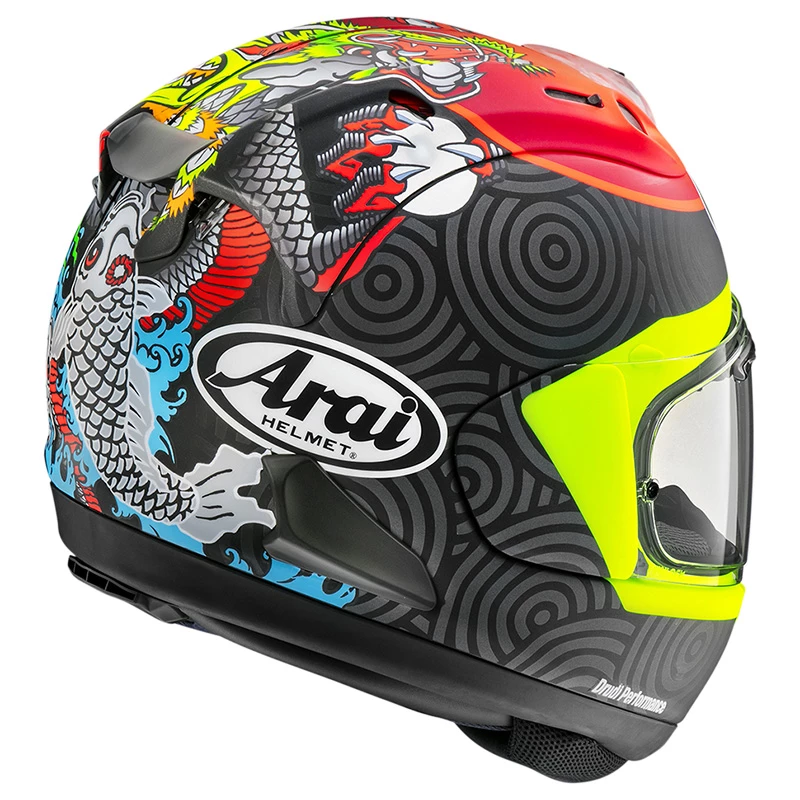 Best deal ๐งจ Fiber Arai Rx-7v Evo Tatsuki Helmet โ 4 Best deal ๐งจ Fiber Arai Rx-7v Evo Tatsuki Helmet โ - Image 2