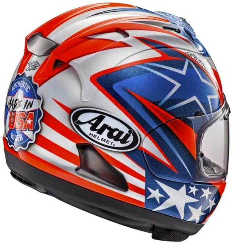 Outlet ๐ Fiber Arai Rx-7v Hayden Wsbk Replica โค๏ธ 4 Outlet ๐ Fiber Arai Rx-7v Hayden Wsbk Replica โค๏ธ - Image 2