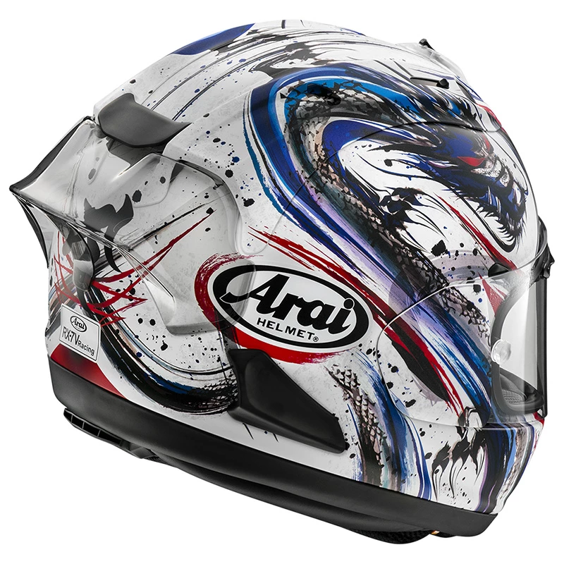 New 𧨠Fiber Arai Rx-7 V Racing Kiyonari Trico Helmet π₯ 4 New 𧨠Fiber Arai Rx-7 V Racing Kiyonari Trico Helmet π₯ - Image 2