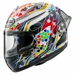 Budget 🎁 Fiber Arai Rx-7 V Racing Nakagami Gp2 Helmet 😍