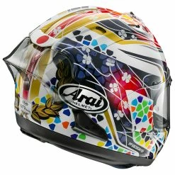Alternative view of Budget 🎁 Fiber Arai Rx-7 V Racing Nakagami Gp2 Helmet 😍
