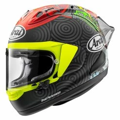 Promo ๐ Fiber Arai Rx-7 V Racing Tatsuki Helmet ๐ฅ