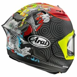 Alternative view of Promo 🎁 Fiber Arai Rx-7 V Racing Tatsuki Helmet 🔥