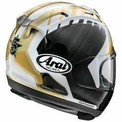 Alternative view of Top 10 😍 Fiber Arai Rx-7v Rea Gold Edition Helmet 👍