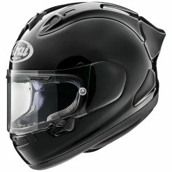 Promo 👏 Fiber Arai Rx-7 V Racing Helmet Black 🌟