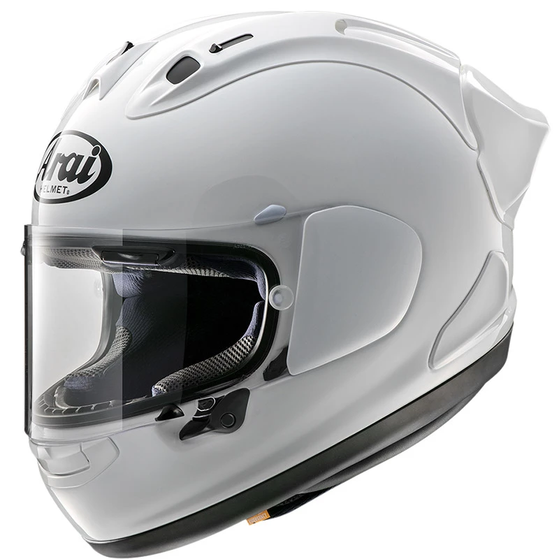 Hot Sale ๐ Fiber Arai Rx-7 V Racing Helmet White ๐งจ 3 Hot Sale ๐ Fiber Arai Rx-7 V Racing Helmet White ๐งจ