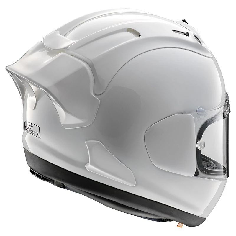 Hot Sale ๐ Fiber Arai Rx-7 V Racing Helmet White ๐งจ 4 Hot Sale ๐ Fiber Arai Rx-7 V Racing Helmet White ๐งจ - Image 2