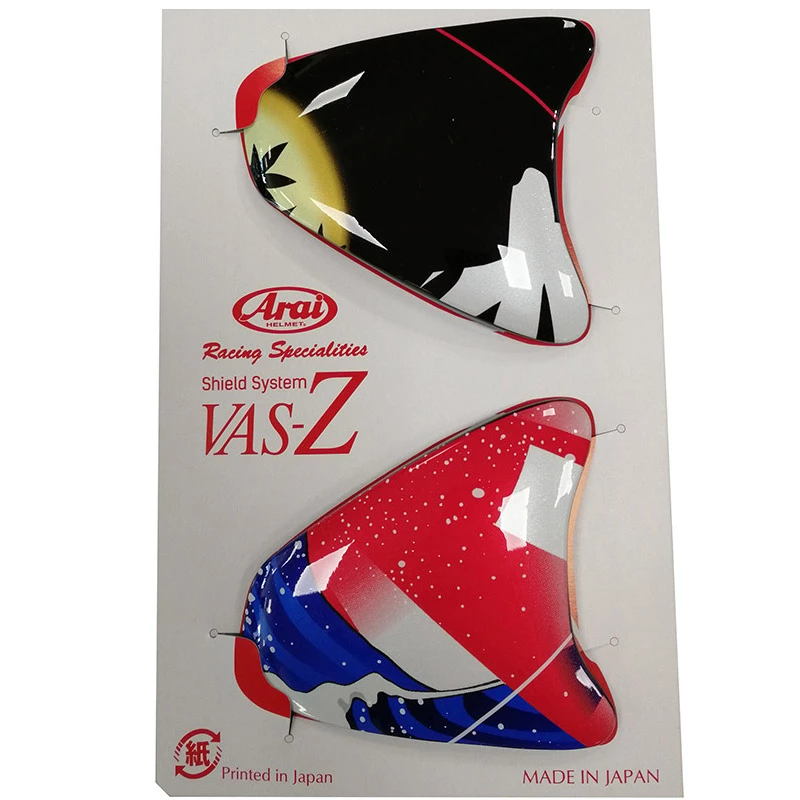 Brand new ๐คฉ Supports Arai Sz-r Vas Side Pods Oriental 2 ๐ 3 Brand new ๐คฉ Supports Arai Sz-r Vas Side Pods Oriental 2 ๐