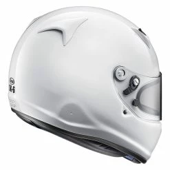 Alternative view of Discount 👏 Fiber Arai Sk-6 Sa2020 Car Helmet White 👏